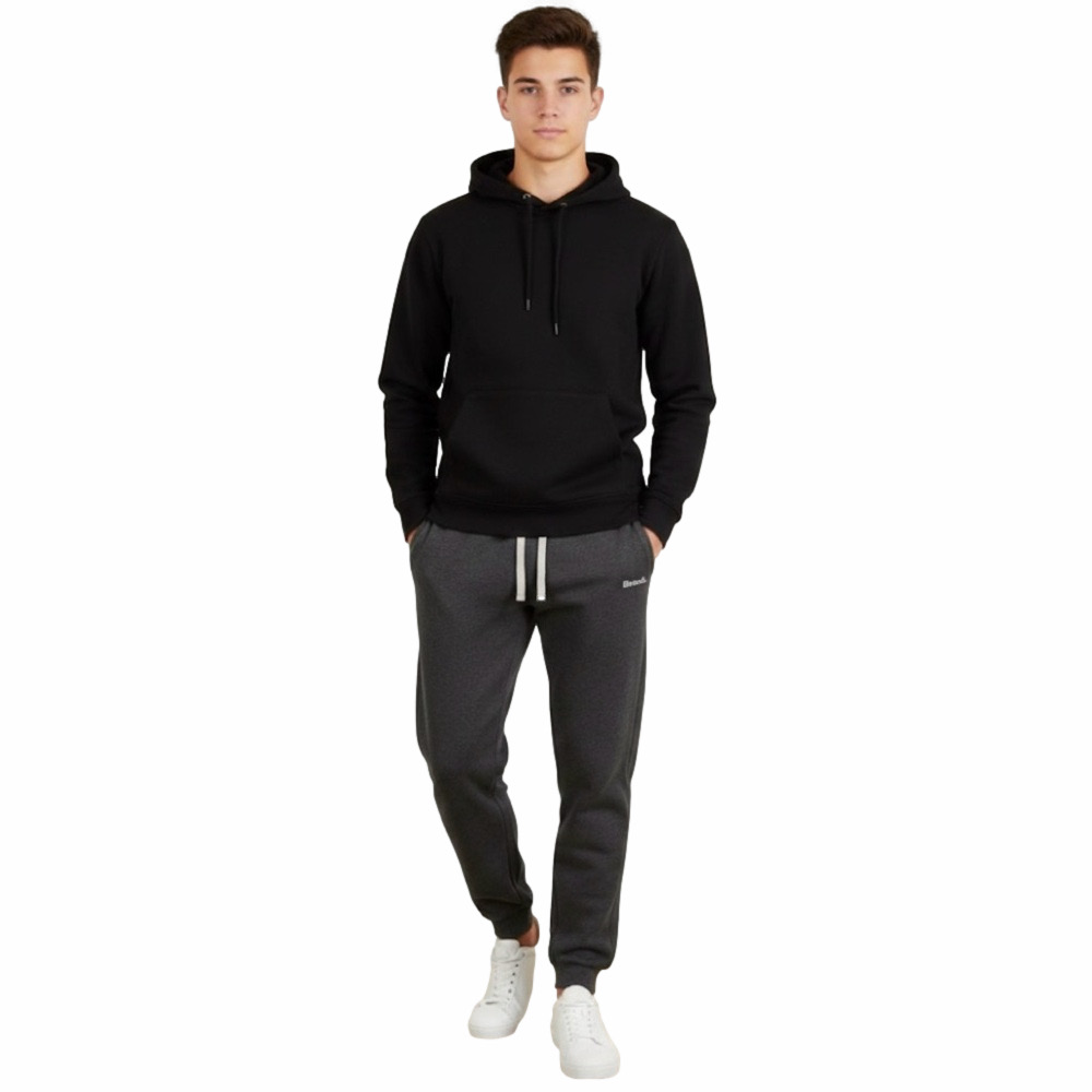 Bench Active Sweatpants Joggers Youth Boy XXL 18/20 Grey Sporty Athletic